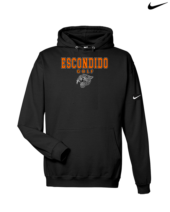 Escondido HS Girls Golf Block - Nike Club Fleece Hoodie