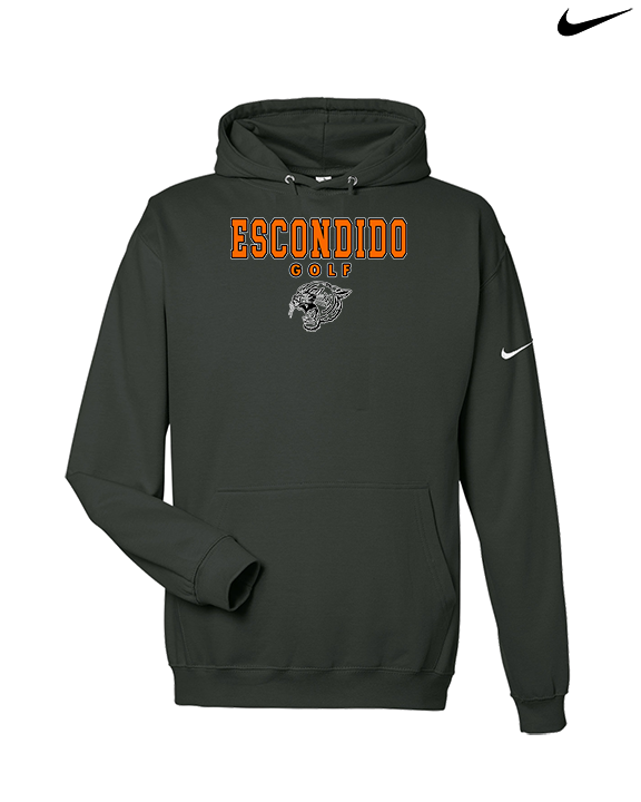 Escondido HS Girls Golf Block - Nike Club Fleece Hoodie