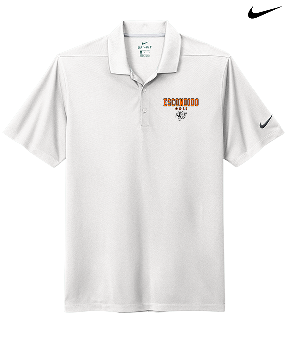 Escondido HS Girls Golf Block - Nike Polo