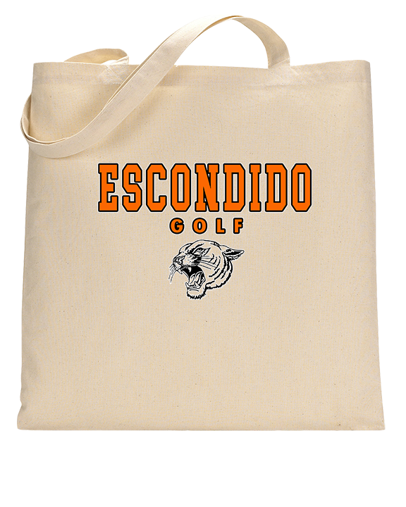 Escondido HS Girls Golf Block - Tote