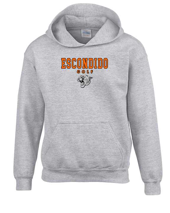 Escondido HS Girls Golf Block - Unisex Hoodie