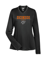 Escondido HS Girls Golf Block - Womens Performance Longsleeve