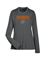 Escondido HS Girls Golf Block - Womens Performance Longsleeve