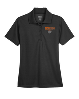 Escondido HS Girls Golf Block - Womens Polo