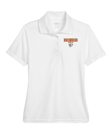 Escondido HS Girls Golf Block - Womens Polo