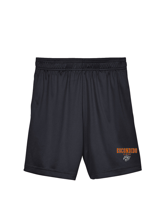 Escondido HS Girls Golf Block - Youth Training Shorts