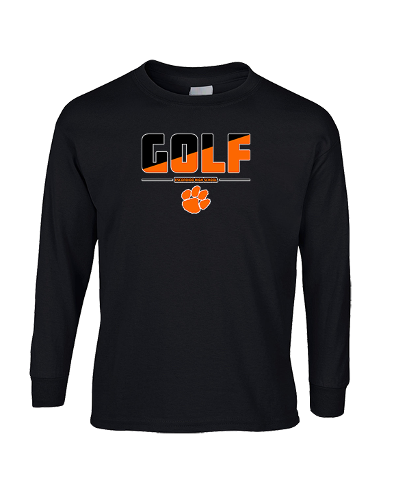 Escondido HS Girls Golf Cut - Cotton Longsleeve