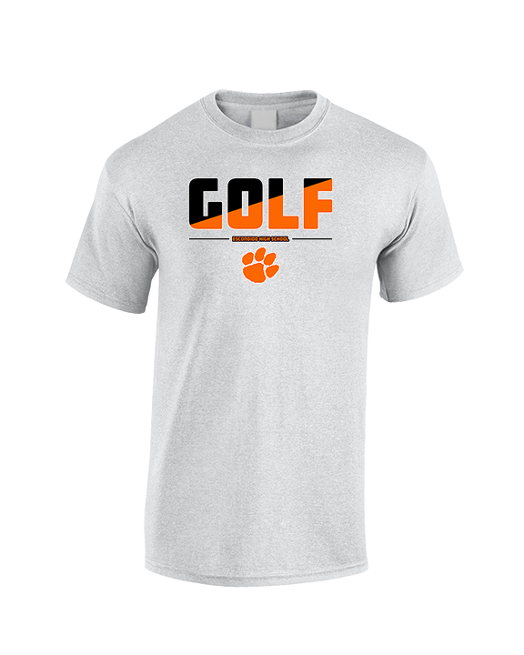 Escondido HS Girls Golf Cut - Cotton T-Shirt