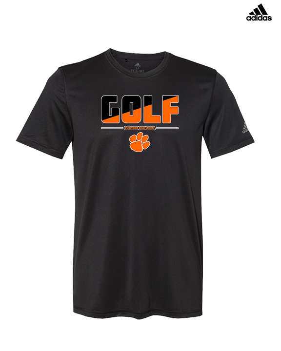 Escondido HS Girls Golf Cut - Mens Adidas Performance Shirt