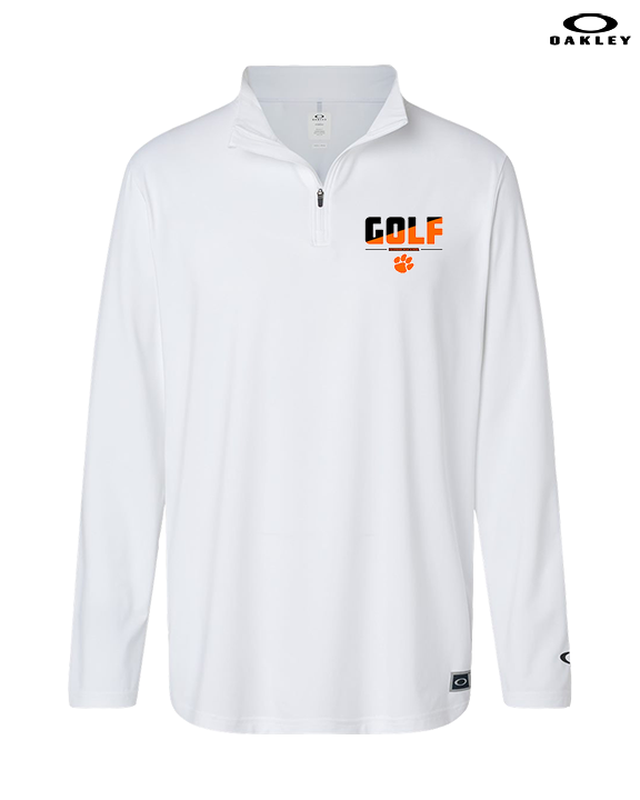 Escondido HS Girls Golf Cut - Mens Oakley Quarter Zip