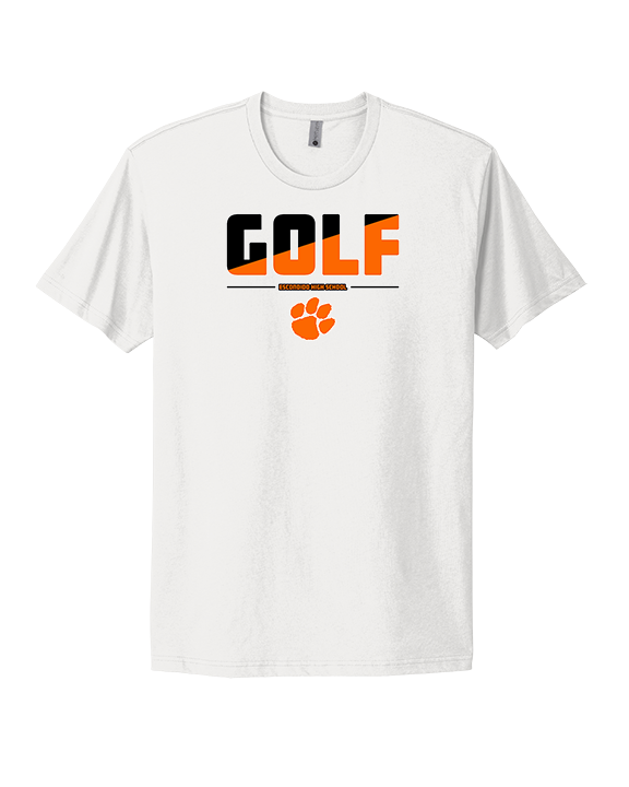 Escondido HS Girls Golf Cut - Mens Select Cotton T-Shirt