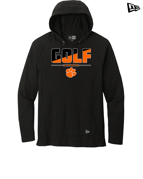 Escondido HS Girls Golf Cut - New Era Tri-Blend Hoodie