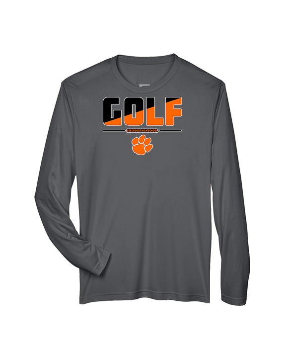 Escondido HS Girls Golf Cut - Performance Longsleeve