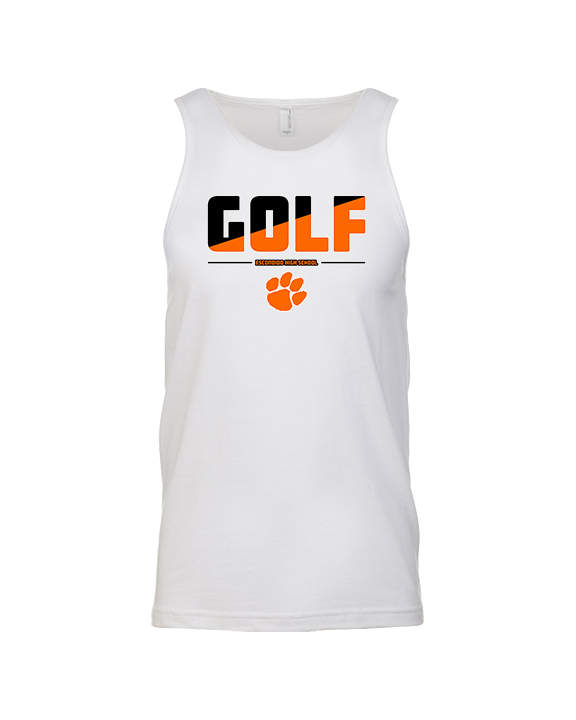 Escondido HS Girls Golf Cut - Tank Top