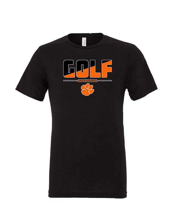 Escondido HS Girls Golf Cut - Tri-Blend Shirt