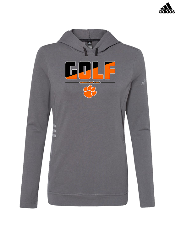 Escondido HS Girls Golf Cut - Womens Adidas Hoodie