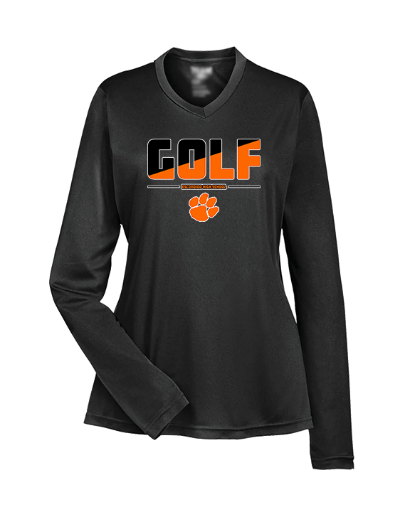 Escondido HS Girls Golf Cut - Womens Performance Longsleeve