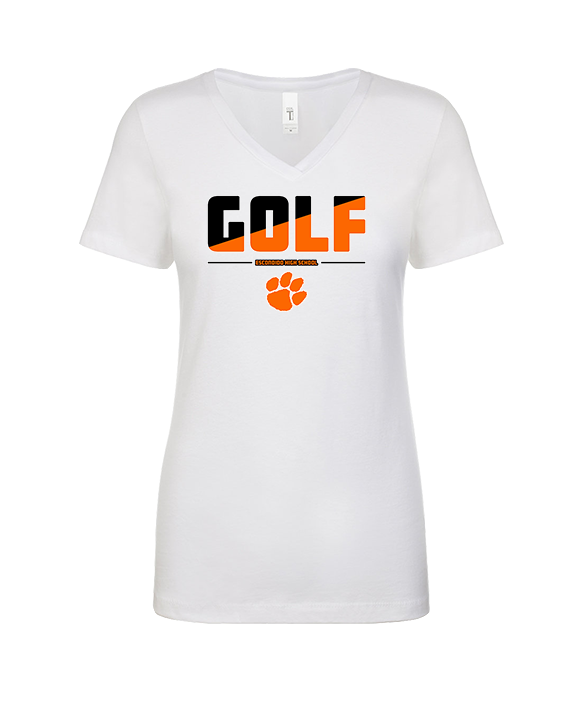 Escondido HS Girls Golf Cut - Womens Vneck