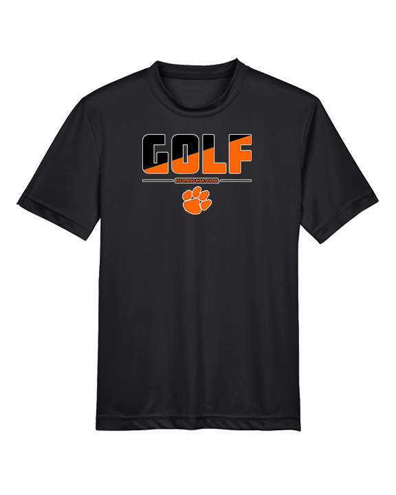 Escondido HS Girls Golf Cut - Youth Performance Shirt