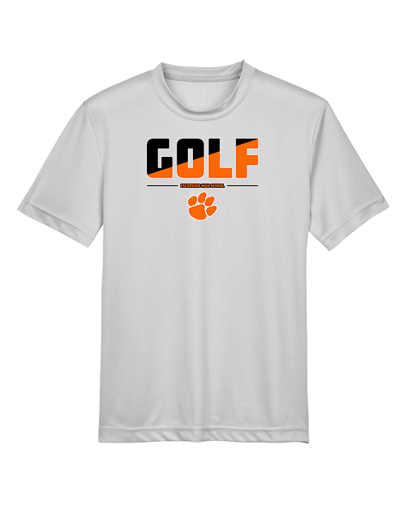 Escondido HS Girls Golf Cut - Youth Performance Shirt