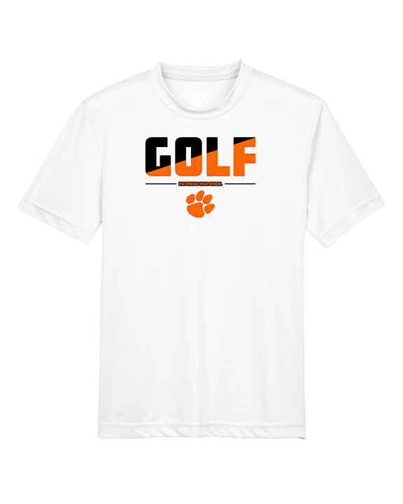 Escondido HS Girls Golf Cut - Youth Performance Shirt