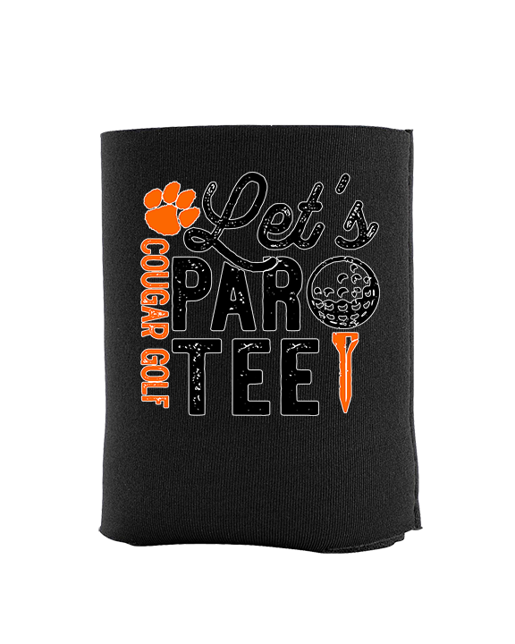 Escondido HS Girls Golf Par-Tee - Koozie