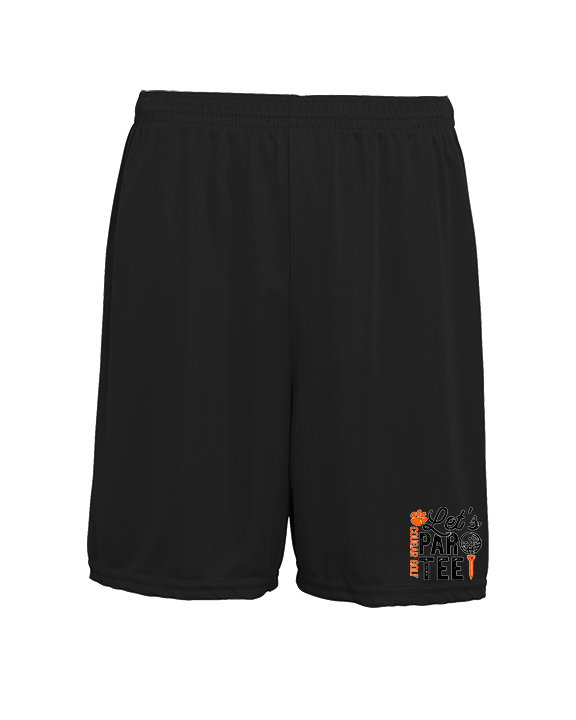 Escondido HS Girls Golf Par-Tee - Mens 7inch Training Shorts