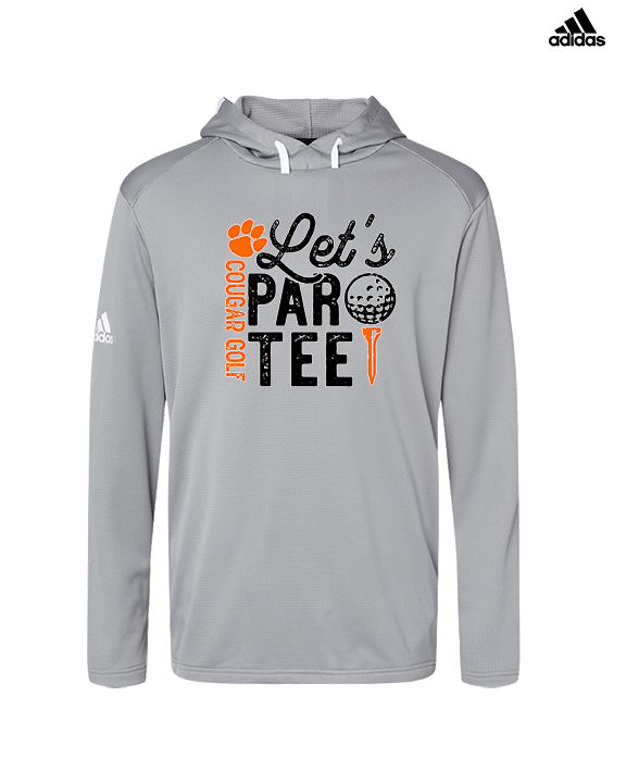 Escondido HS Girls Golf Par-Tee - Mens Adidas Hoodie