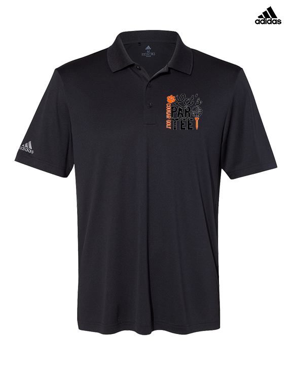 Escondido HS Girls Golf Par-Tee - Mens Adidas Polo