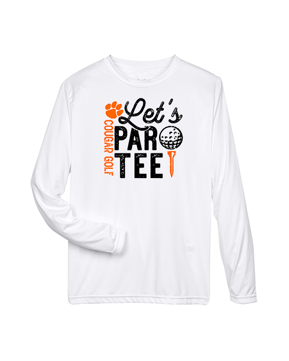 Escondido HS Girls Golf Par-Tee - Performance Longsleeve