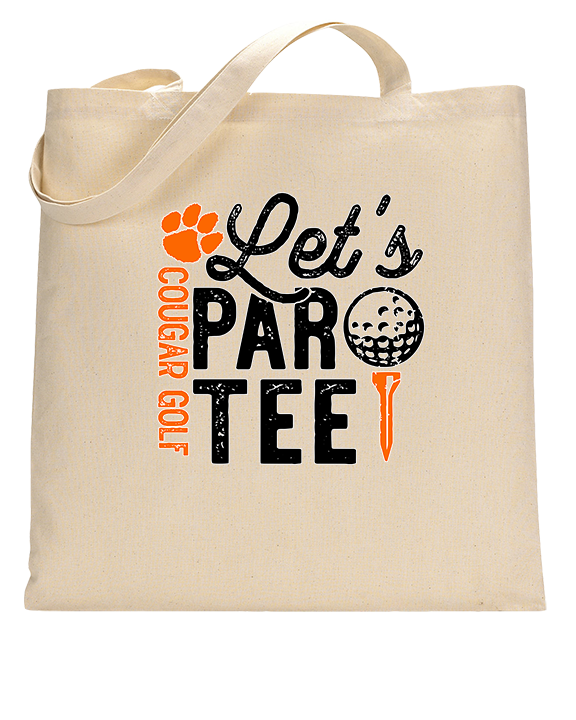 Escondido HS Girls Golf Par-Tee - Tote