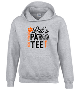 Escondido HS Girls Golf Par-Tee - Youth Hoodie