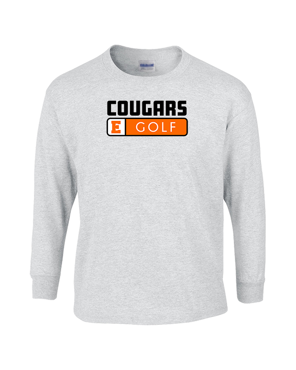 Escondido HS Girls Golf Pennant - Cotton Longsleeve