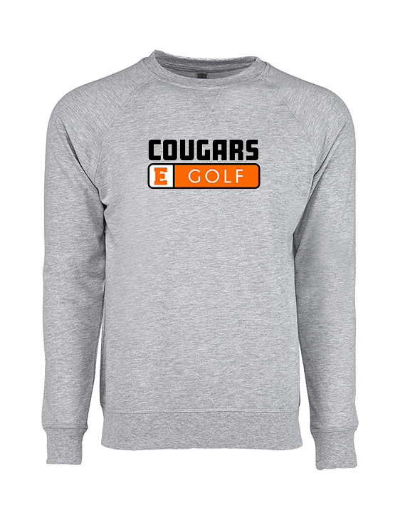 Escondido HS Girls Golf Pennant - Crewneck Sweatshirt