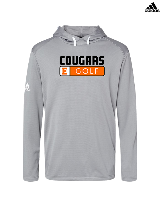 Escondido HS Girls Golf Pennant - Mens Adidas Hoodie