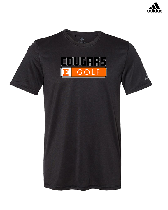 Escondido HS Girls Golf Pennant - Mens Adidas Performance Shirt