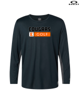 Escondido HS Girls Golf Pennant - Mens Oakley Longsleeve