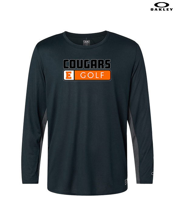 Escondido HS Girls Golf Pennant - Mens Oakley Longsleeve