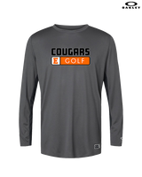 Escondido HS Girls Golf Pennant - Mens Oakley Longsleeve