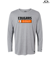 Escondido HS Girls Golf Pennant - Mens Oakley Longsleeve