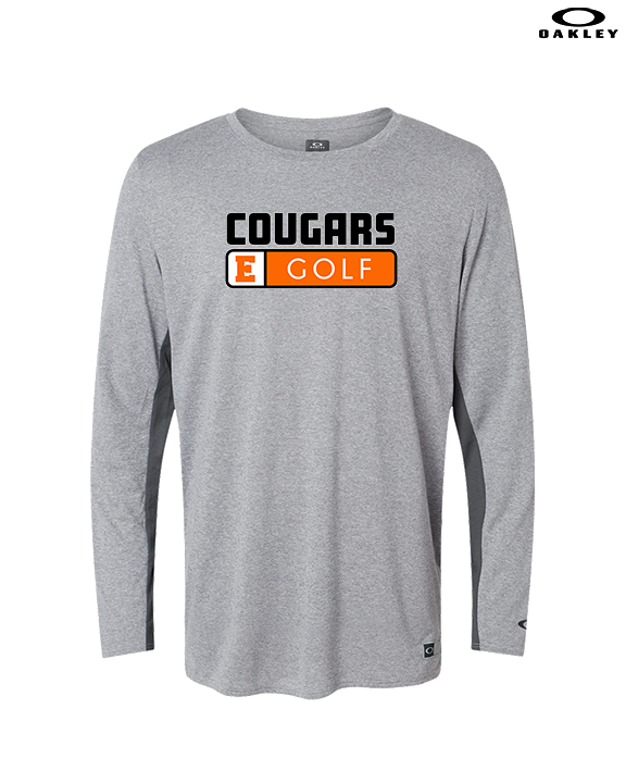 Escondido HS Girls Golf Pennant - Mens Oakley Longsleeve