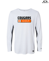 Escondido HS Girls Golf Pennant - Mens Oakley Longsleeve