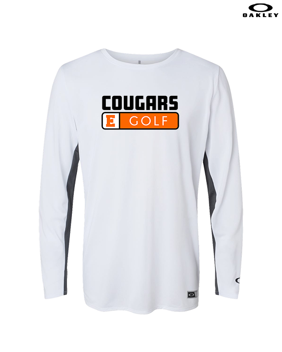 Escondido HS Girls Golf Pennant - Mens Oakley Longsleeve