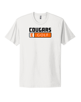 Escondido HS Girls Golf Pennant - Mens Select Cotton T-Shirt