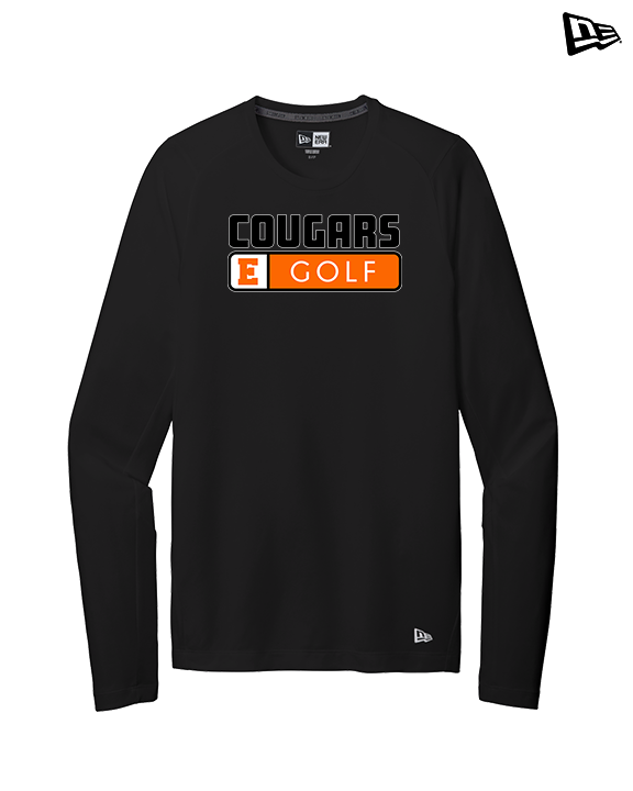 Escondido HS Girls Golf Pennant - New Era Performance Long Sleeve