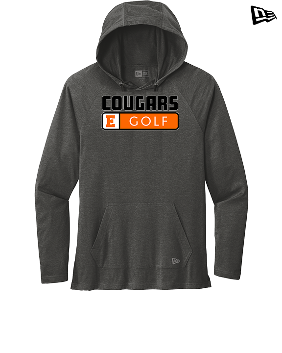 Escondido HS Girls Golf Pennant - New Era Tri-Blend Hoodie