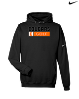 Escondido HS Girls Golf Pennant - Nike Club Fleece Hoodie