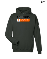 Escondido HS Girls Golf Pennant - Nike Club Fleece Hoodie