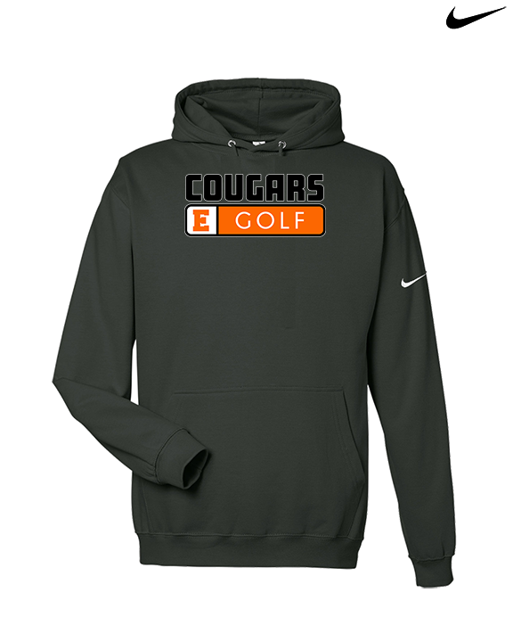 Escondido HS Girls Golf Pennant - Nike Club Fleece Hoodie