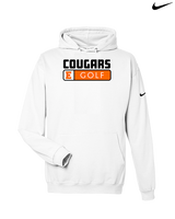 Escondido HS Girls Golf Pennant - Nike Club Fleece Hoodie